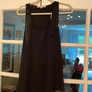 Loft/Racerback black tank/ large petite